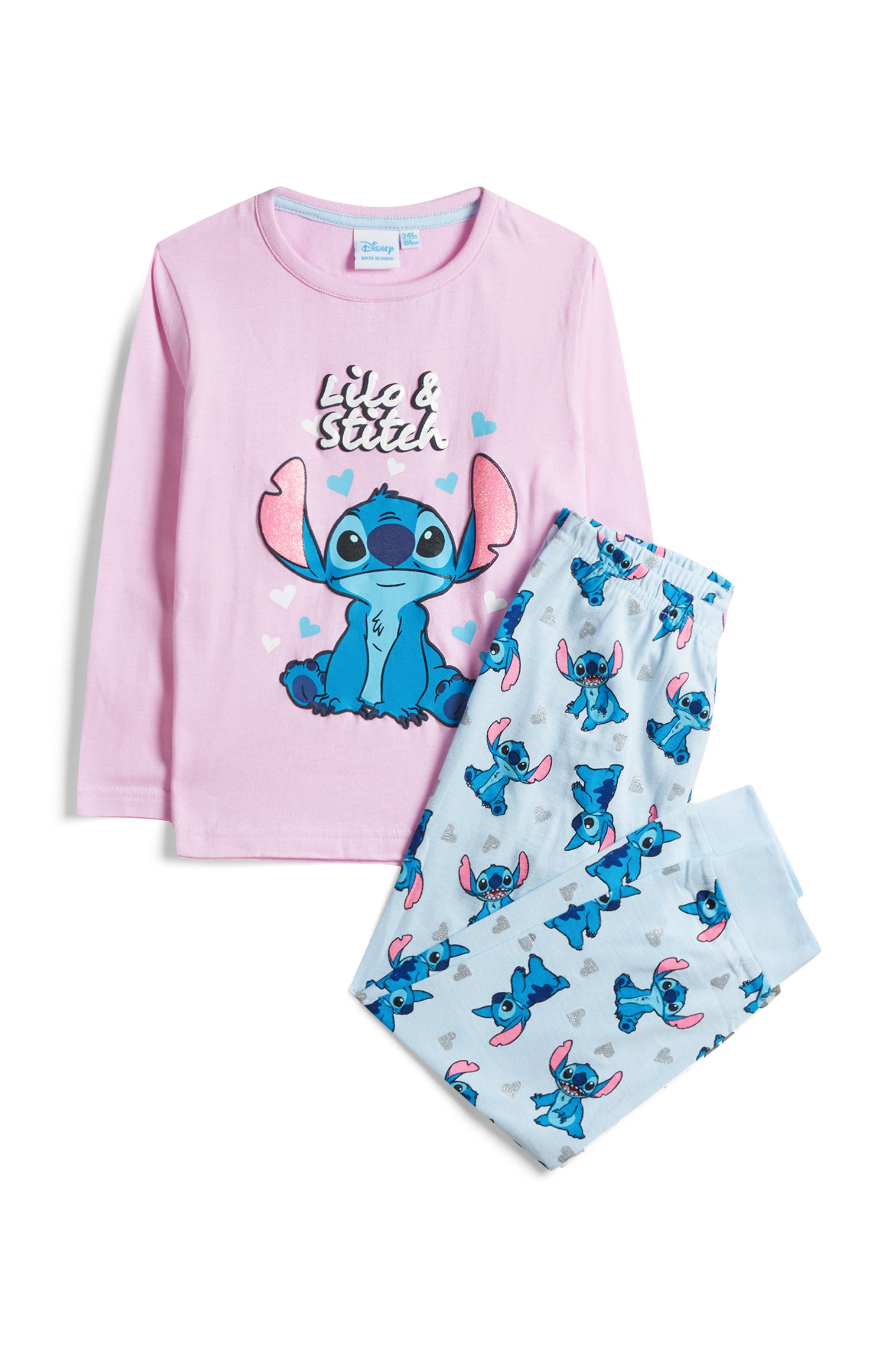 ha lanzado una colección de 'Lilo y Stitch' - y Stitch pijama
