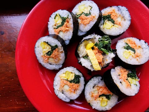 kimbap xie