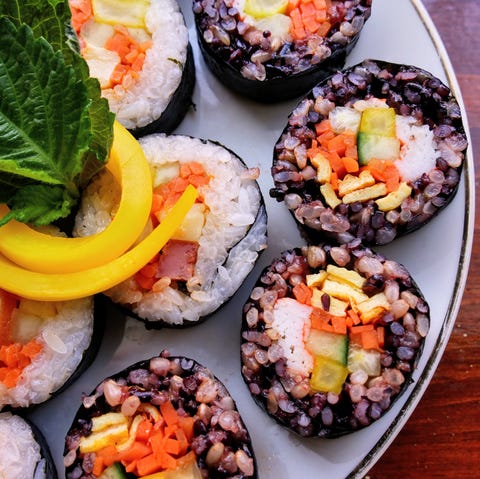 Kimbap Recipe - How To Make Kimbap At Home