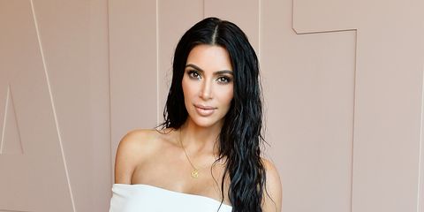 Kim Kardashian West Celebrates The Launch Of KKW Beauty