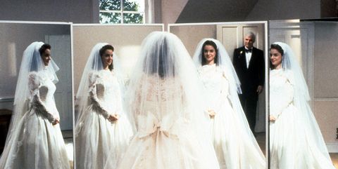 kimberly williams paisley and steve martin in 'father of the bride'