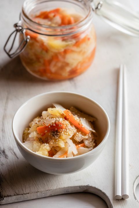 kimchi good probiotic foods