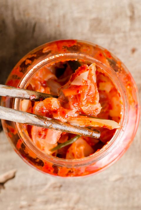 What to Eat When You're Sick - Kimchi