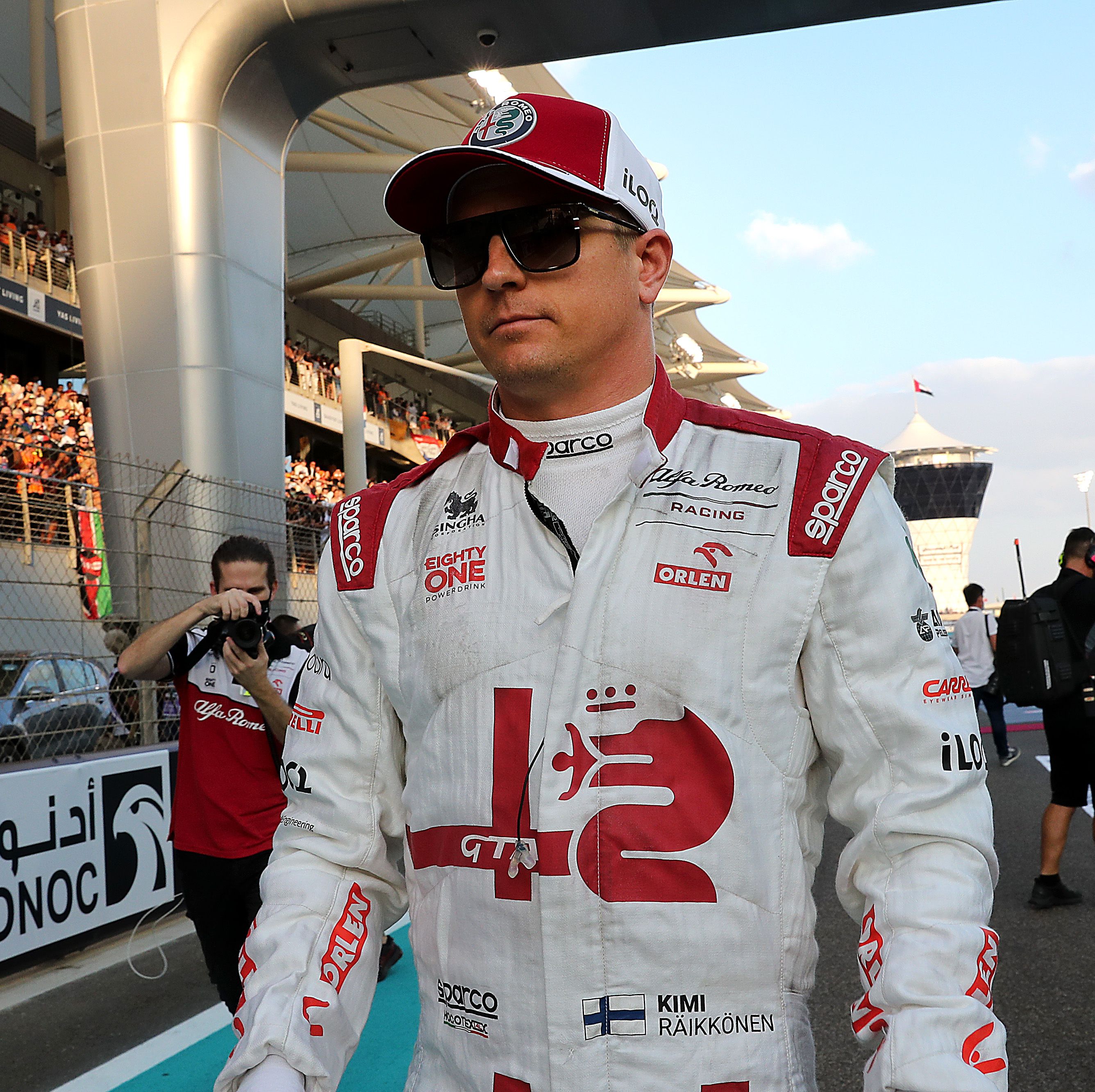 F1 Great Kimi Raikkonen Making NASCAR Return With TrackHouse Racing