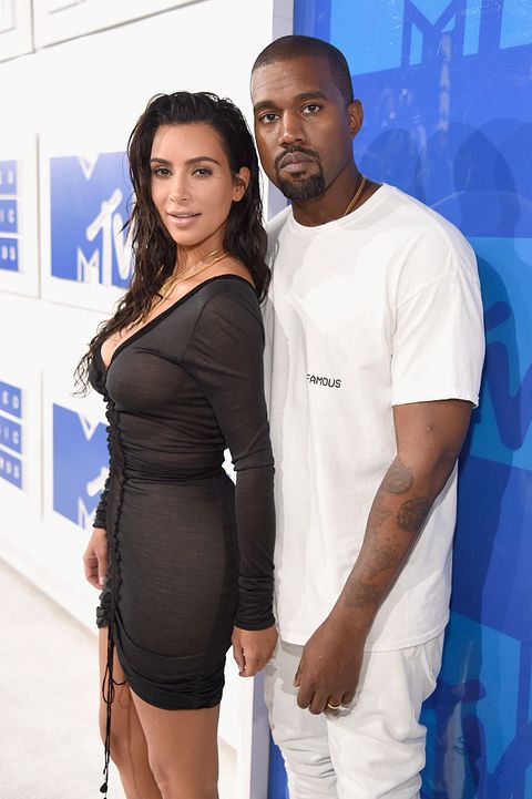 Kim Kardashian And Kanye West Celebrate Wedding Anniversary