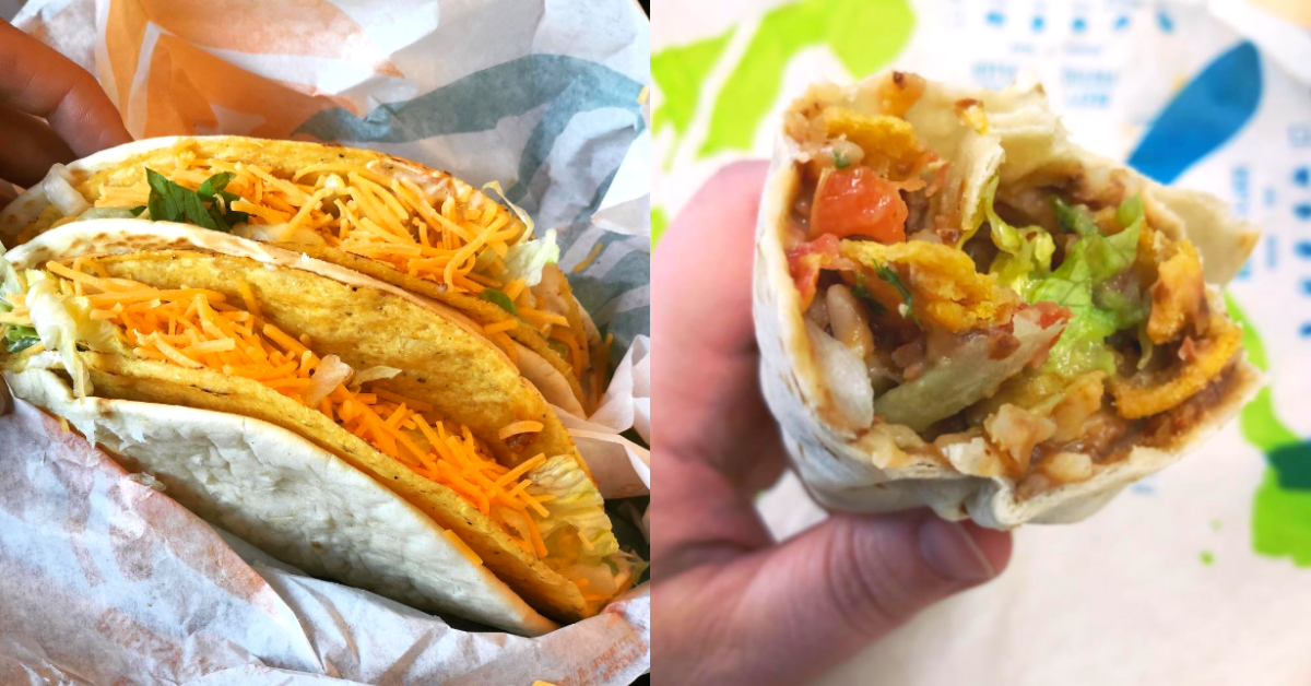 Taco Bell's Secret Menu Is Straight Up Epic - 11 Items to Order at Taco