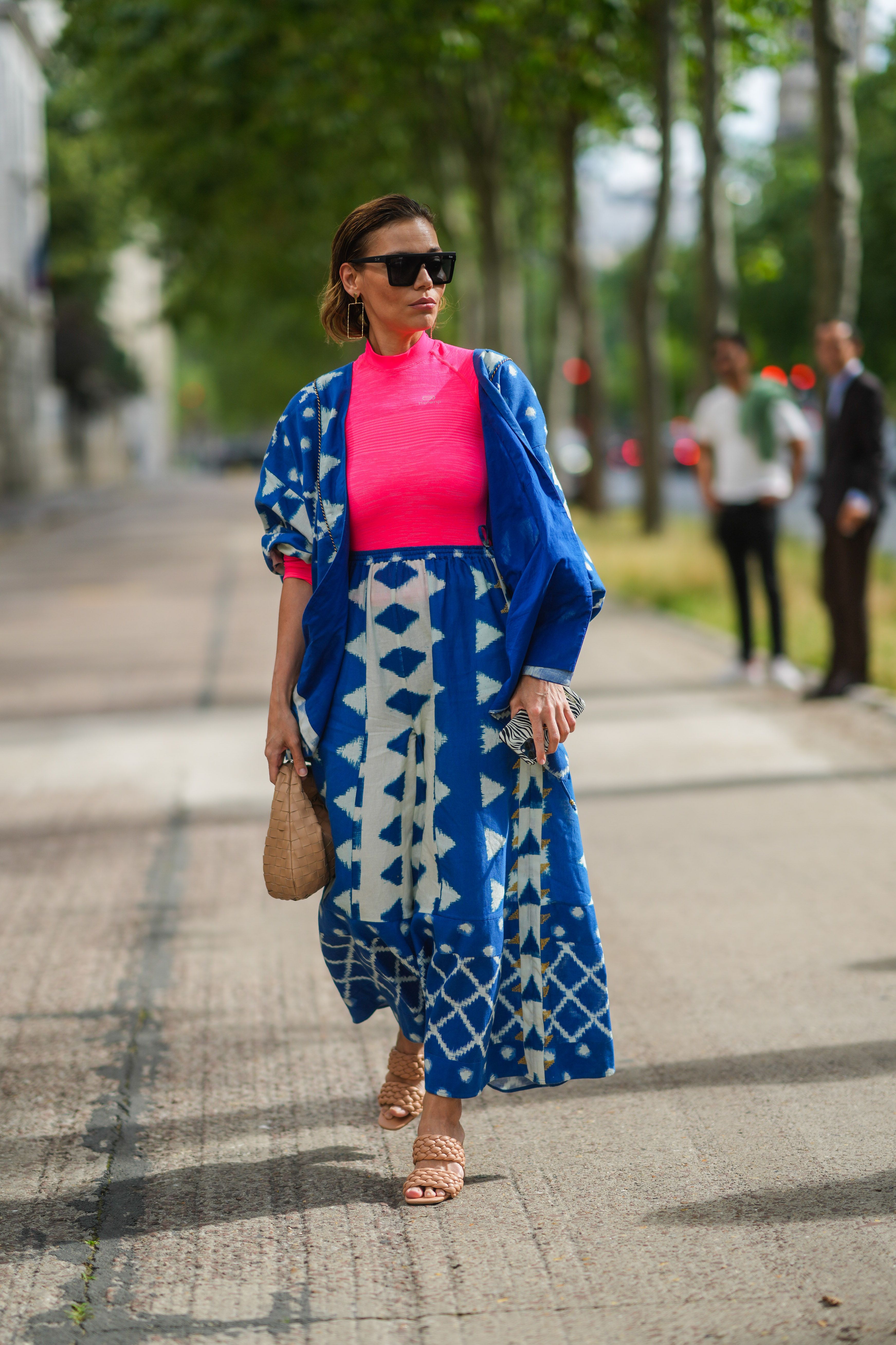 rival social Abandonar Kimono: cómo combinar la tendencia más práctica