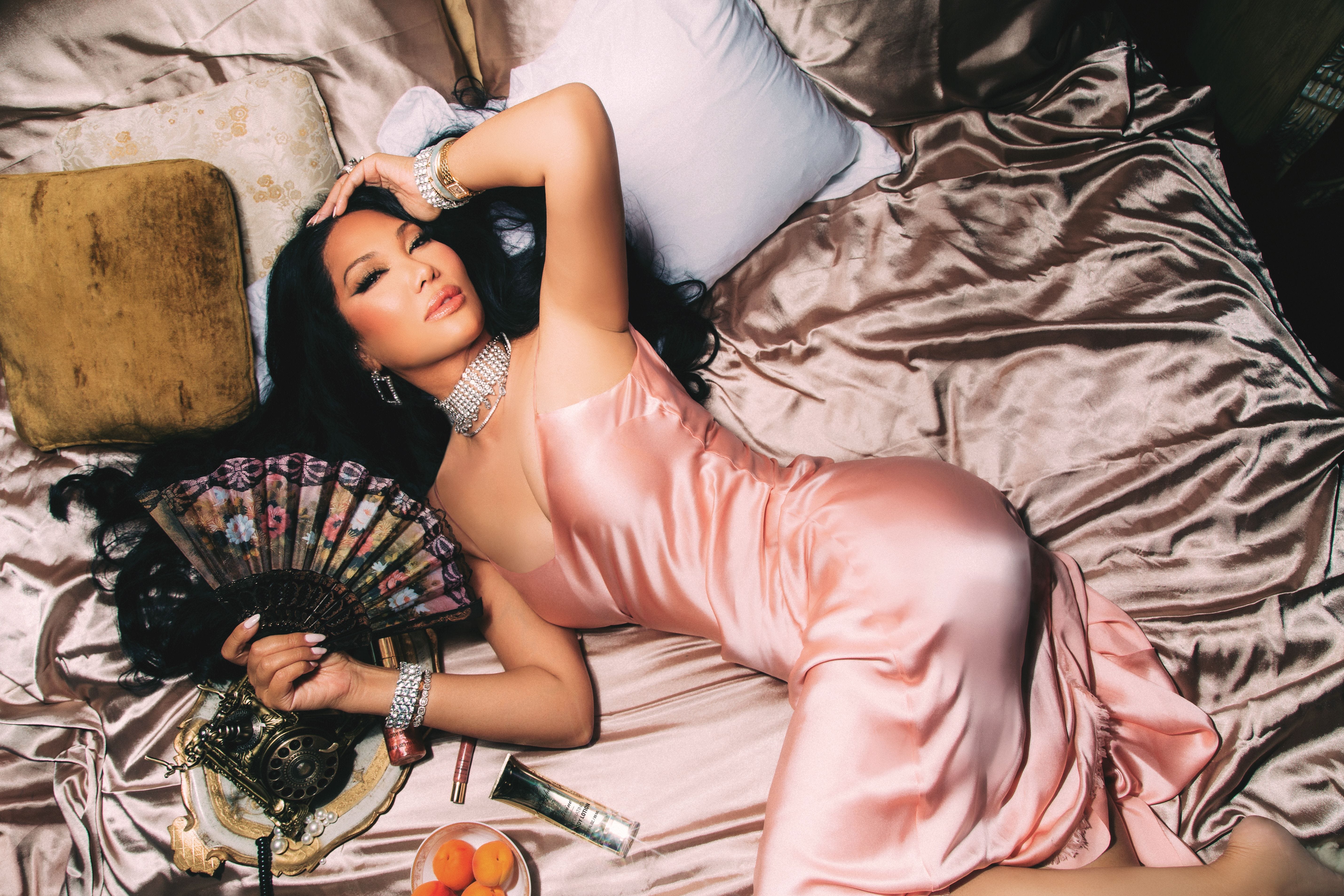 Kimora Lee Simmons Talks Baby Phat Beauty, Running a 20-Year-Old Empire, and Kamala Harris