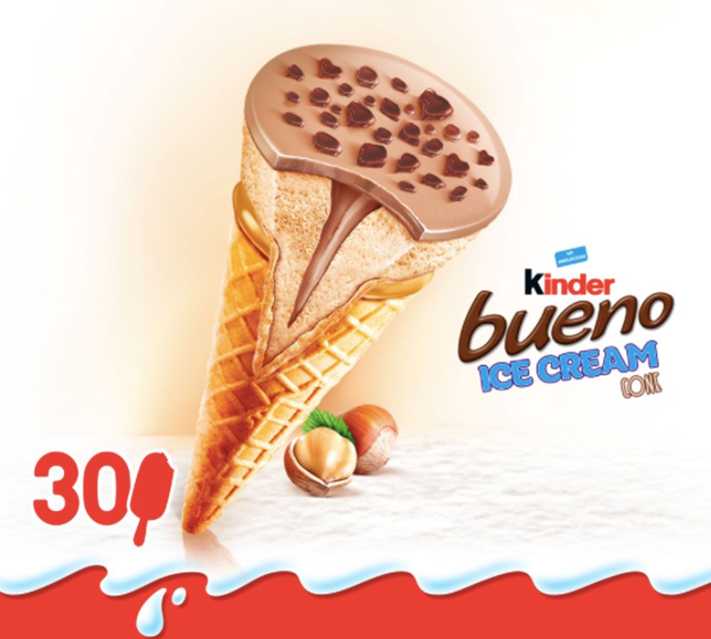 These Kinder Bueno Ice Creams Look Beyond Delicious