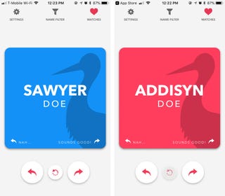 Kinder Is The New App To Find The Perfect Baby Name Tinder For Baby Names