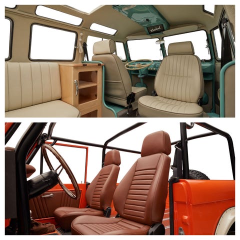 kindred motorworks vw bus and bronco interior