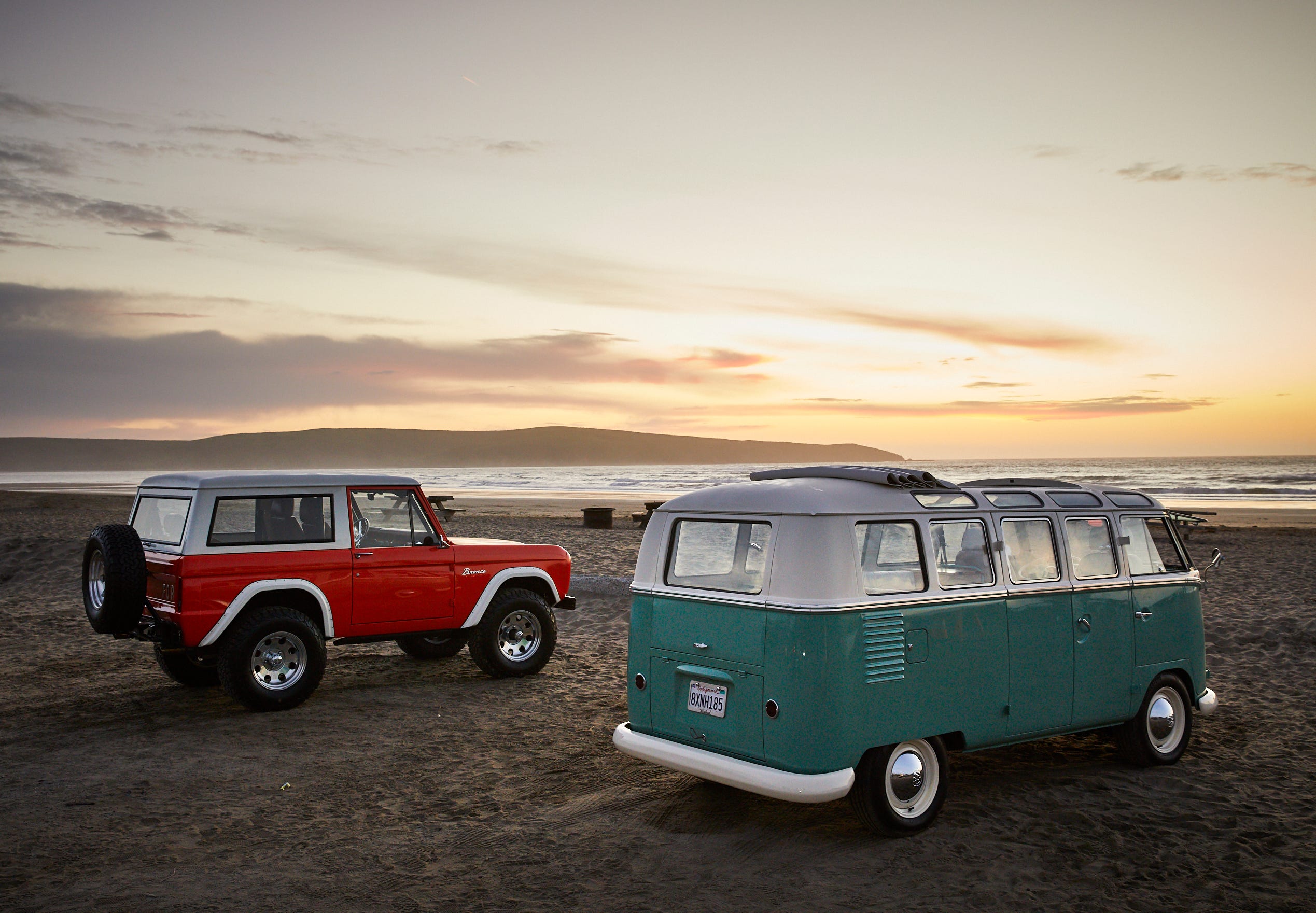 Kindred Motorworks Makes EV VW Bus, Bronco, Camaro Classics