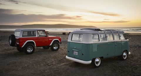 kindred motorwerks electric bronco and vw bus
