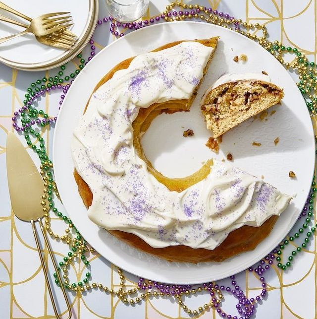 king cake mardi gras recipes