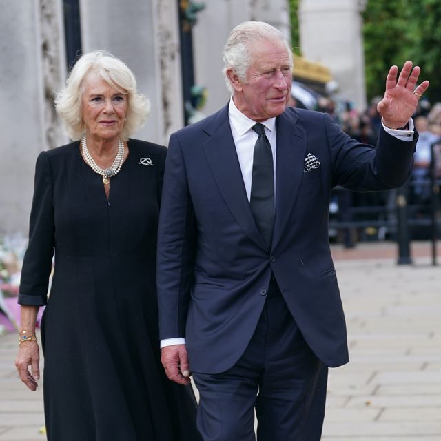 king charles iii and camilla, queen consort