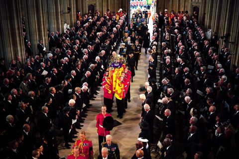how much did queen elizabeth's funeral cost