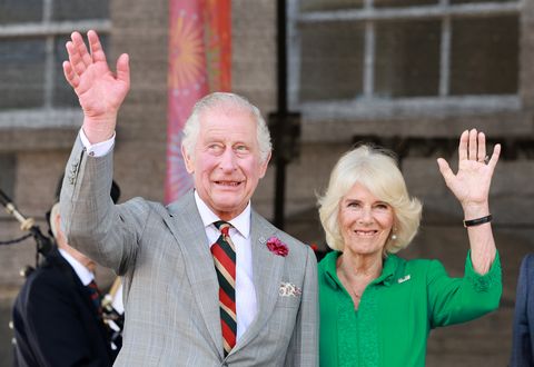 King Charles III and Queen Camilla visit Northern Ireland Day 2