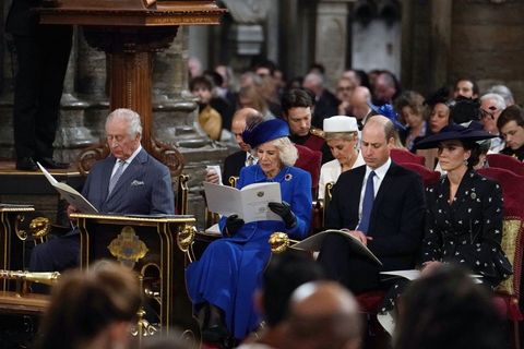 The Royal Family on Commonwealth Day