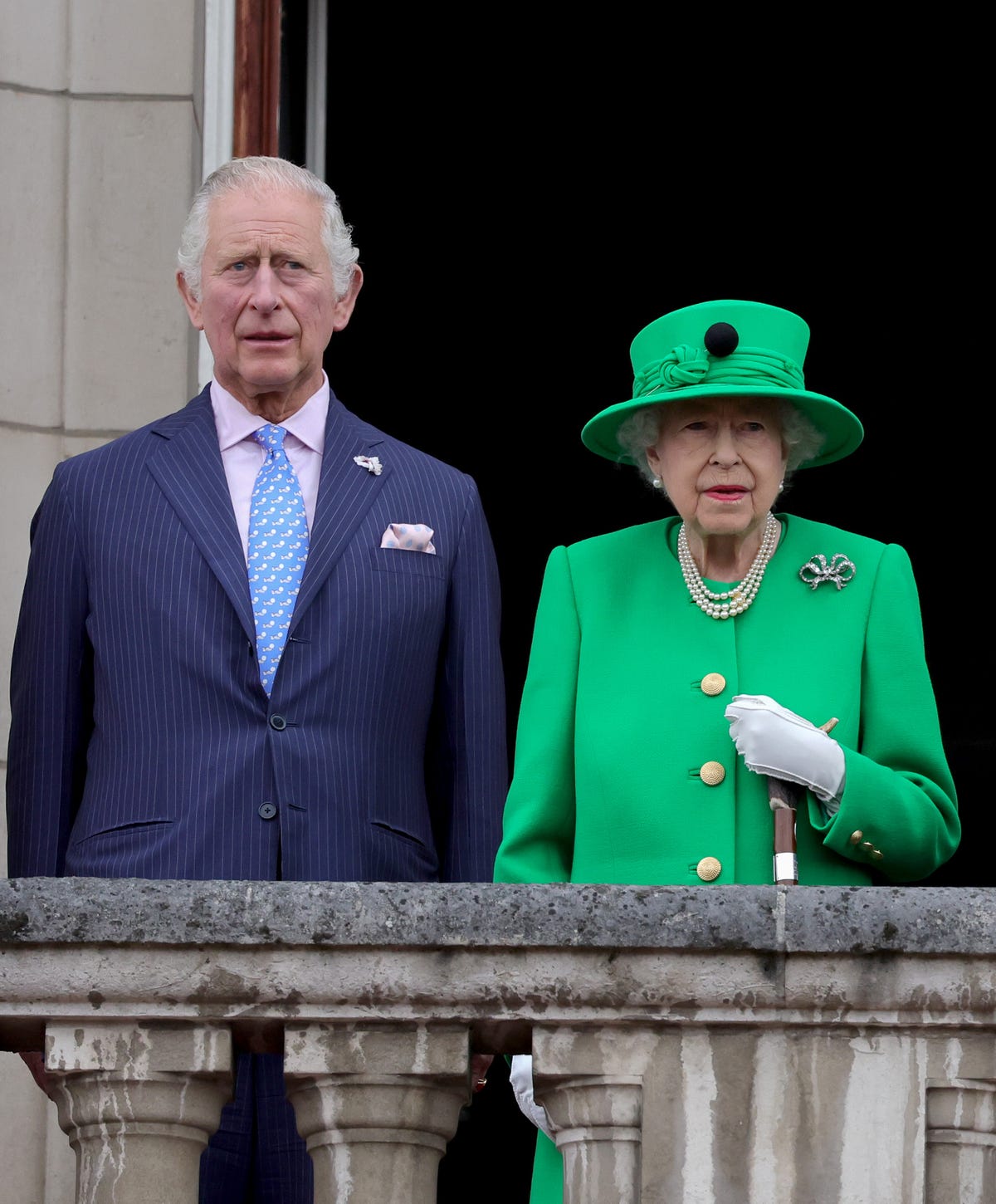 King Charles III pays tribute to Queen Elizabeth II after her death