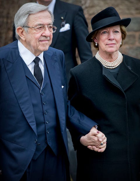 Funeral Prince Richard in Bad Berleburg