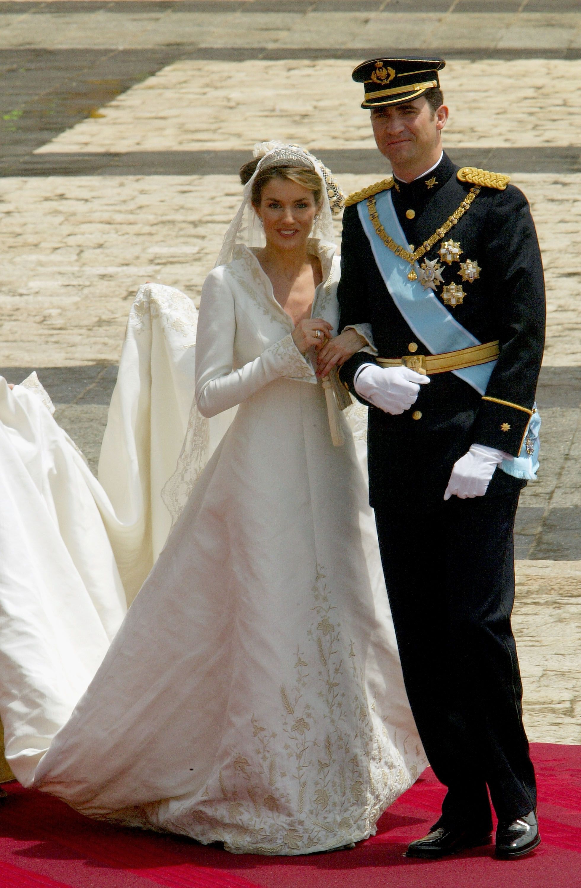 long wedding coat dress