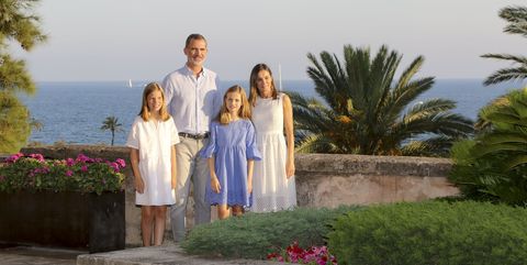 Spanish Royals Summer Photocall In Palma De Mallorca