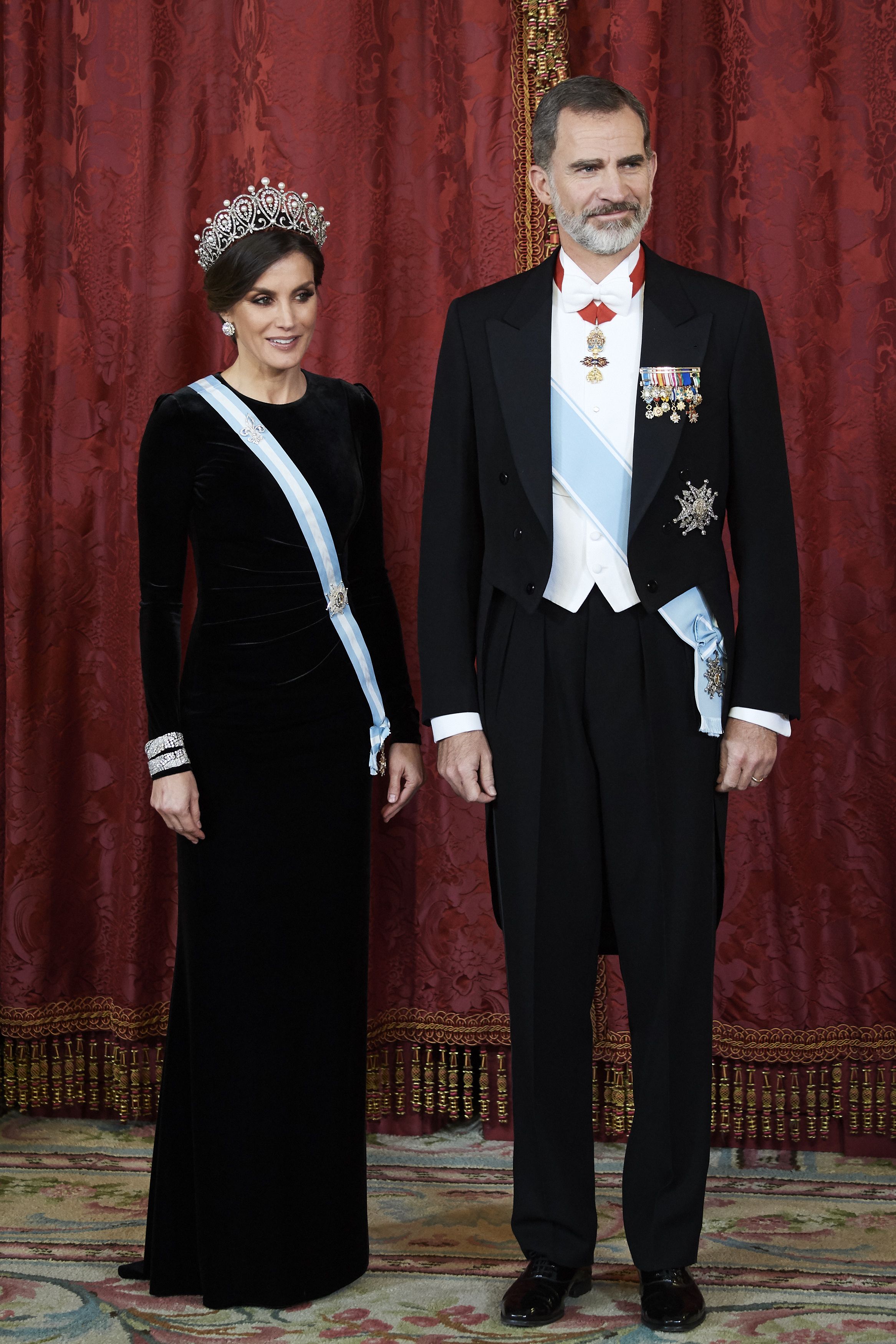 queen letizia evening gowns