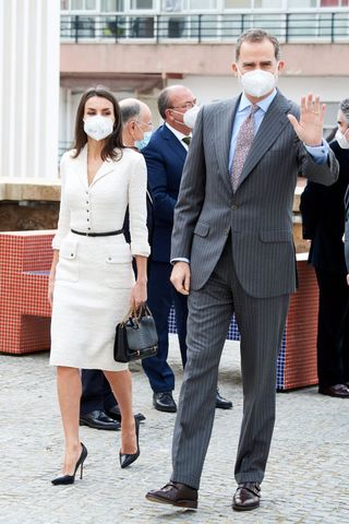 Spanish royals attend the opening of the 'helga de alvear' museum in Caceres