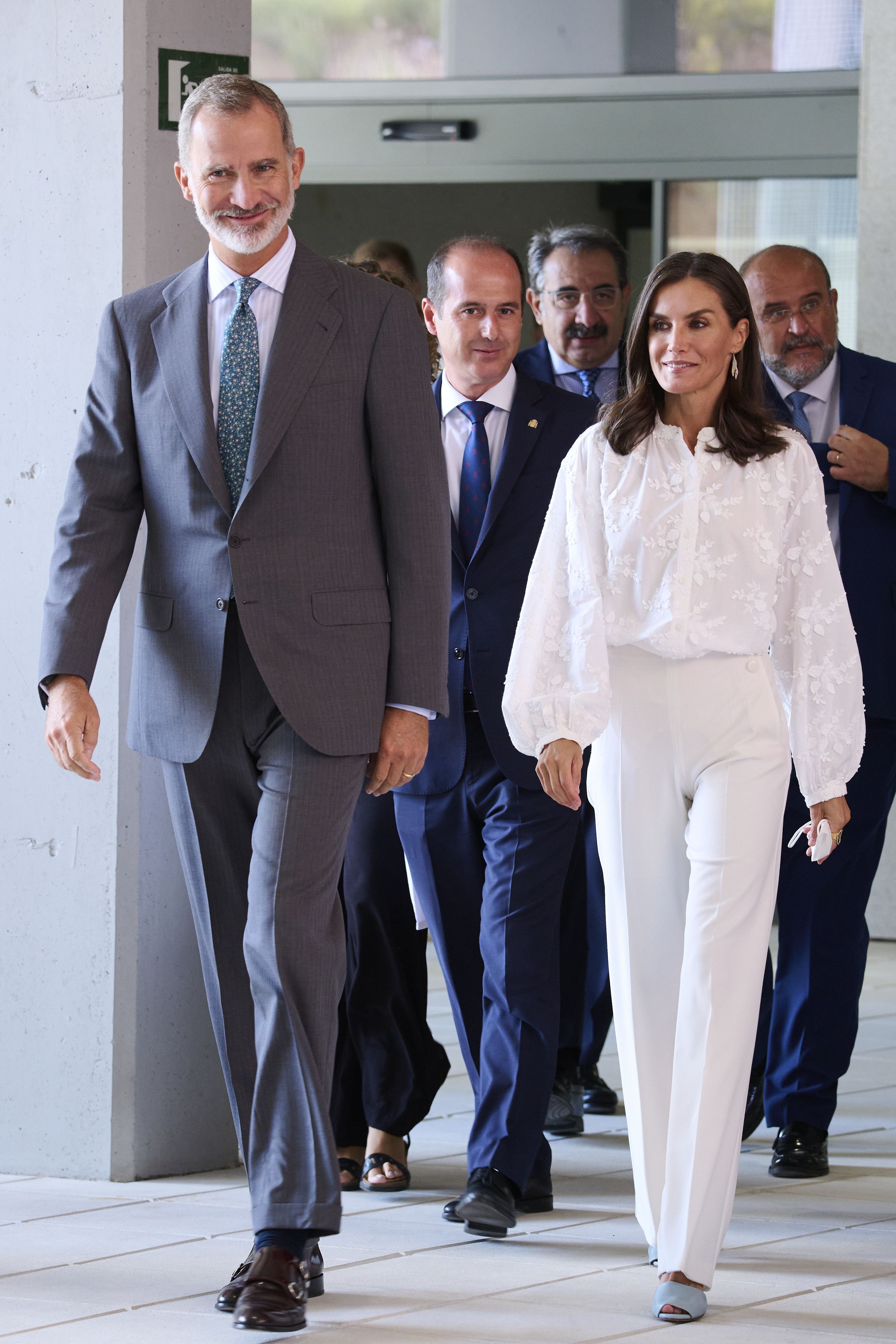 Camicia Bianca Autunno 2022: Quella Di Letizia Di Spagna è Chic