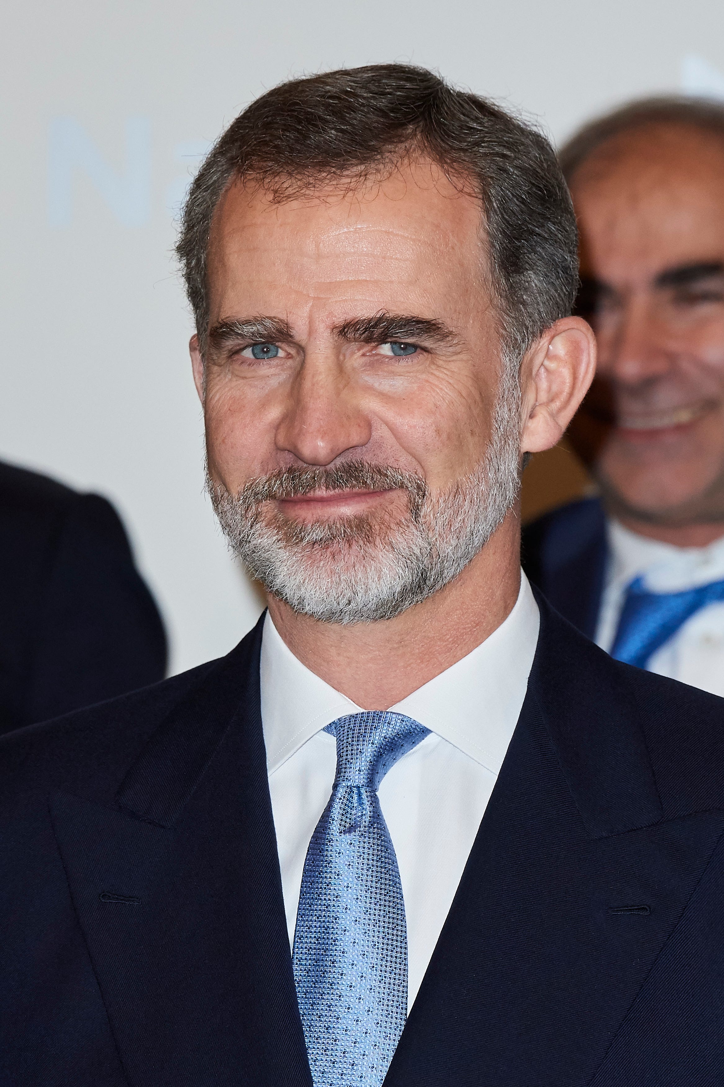 El rey Felipe de España asiste al concierto de aniversario de Naturgy