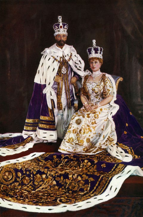 king george v   queen mary