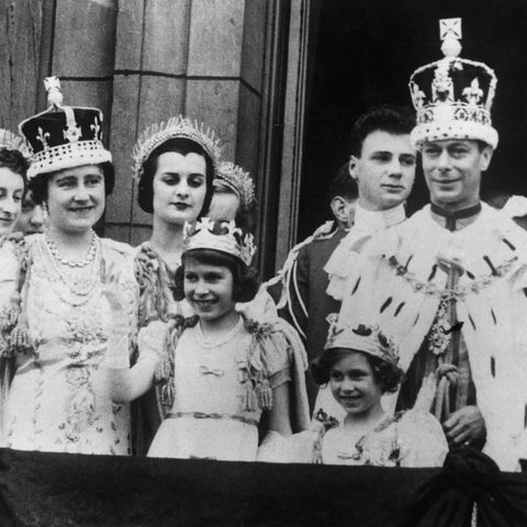 King George VI and Queen Elizabeth's coronation