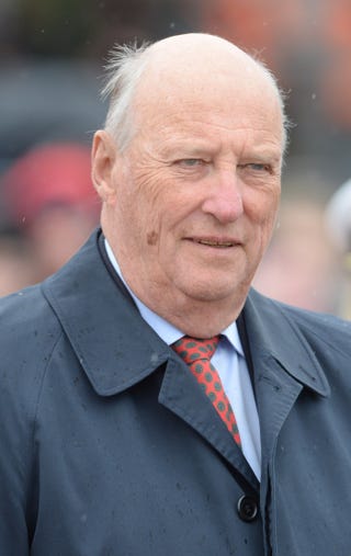 King and Queen Of Norway Celebrate Their 80th Birthdays - Luncheon on the Royal Yacht - Day 2