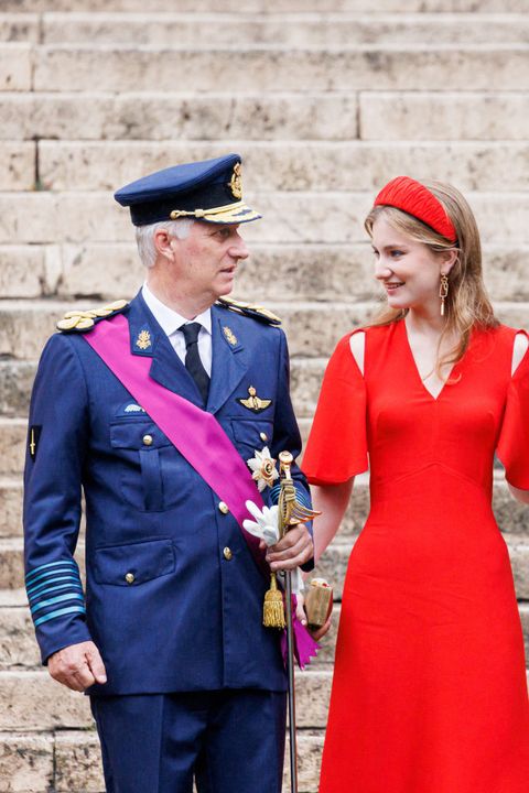 エリザベート王女　フィリップ国王　ベルギー王室