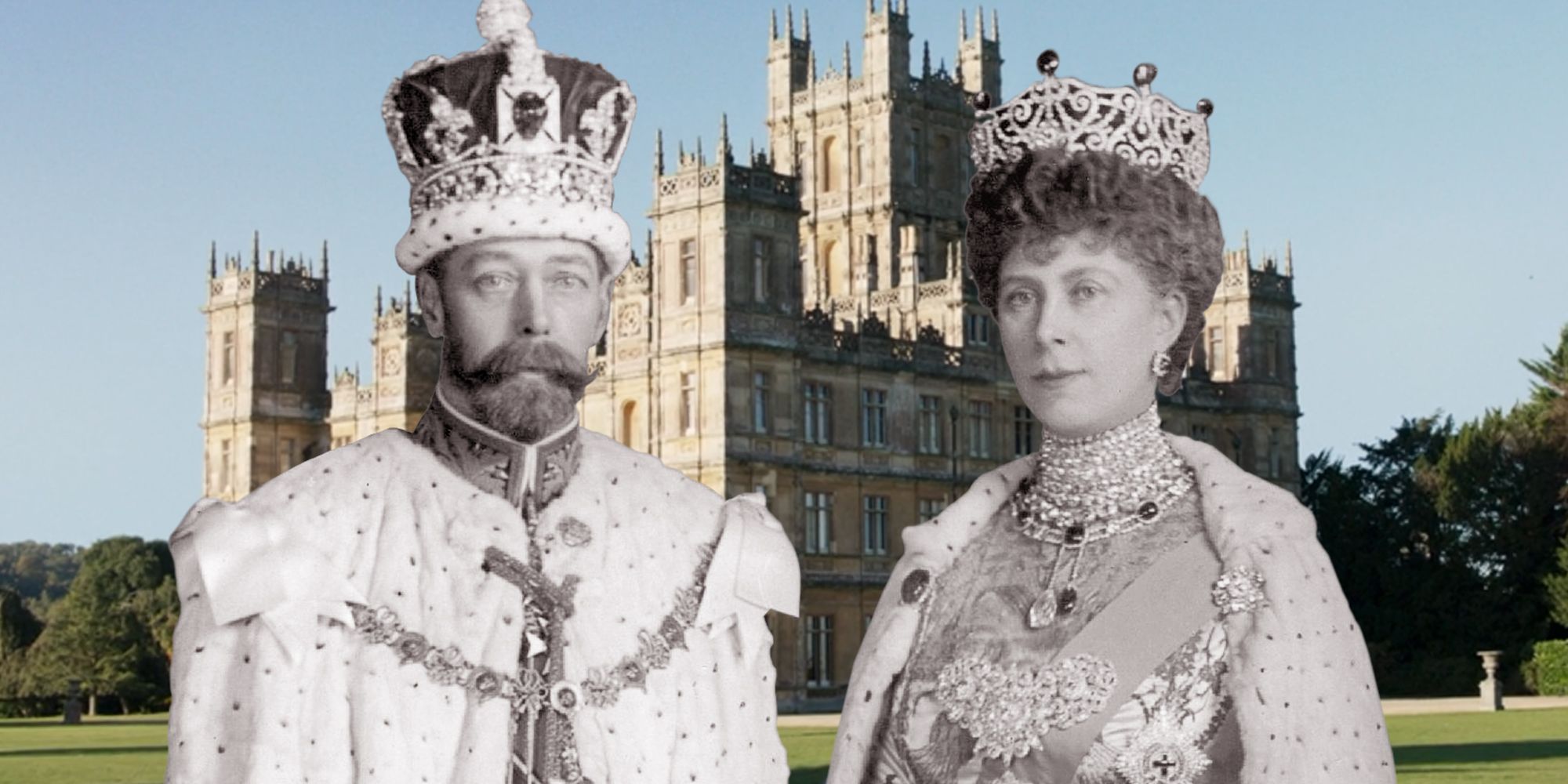 King And Queen Of England In Downton Abbey Jimmy Newpox