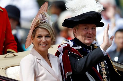 Koning Willem-Alexander en Koningin Máxima zijn in Engeland