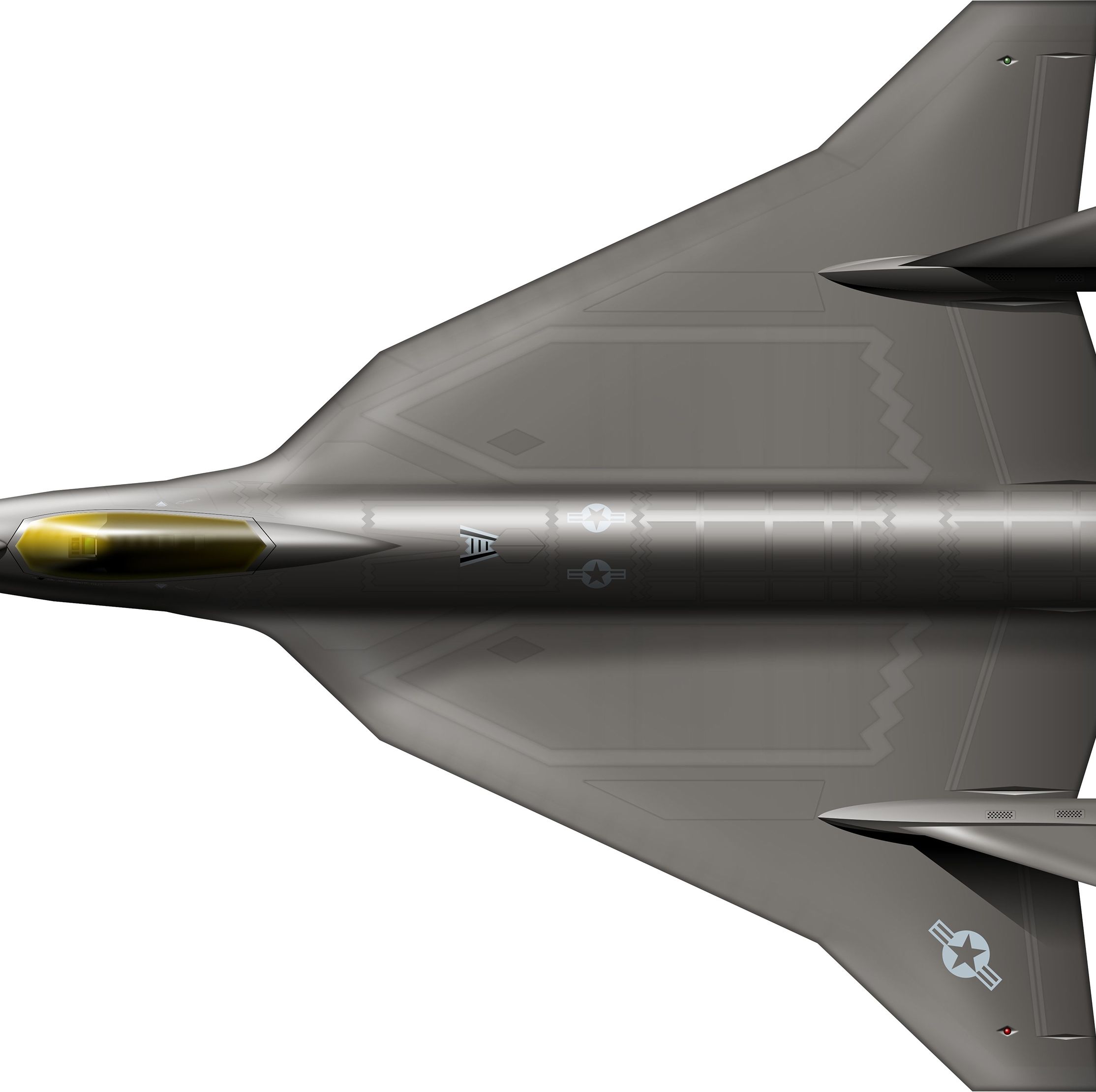This Is the F-36 Kingsnake. It Could Be the Air Force's Next Fighter Jet.