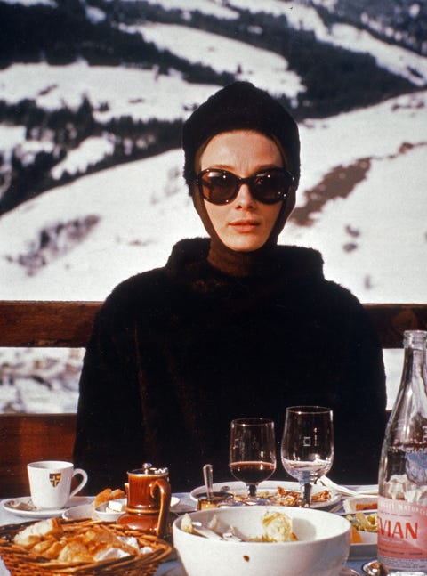 audrey hepburn in charade