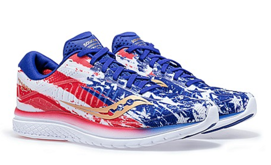 Old Glory Saucony Kinvara 10 | Fourth of July Shoes