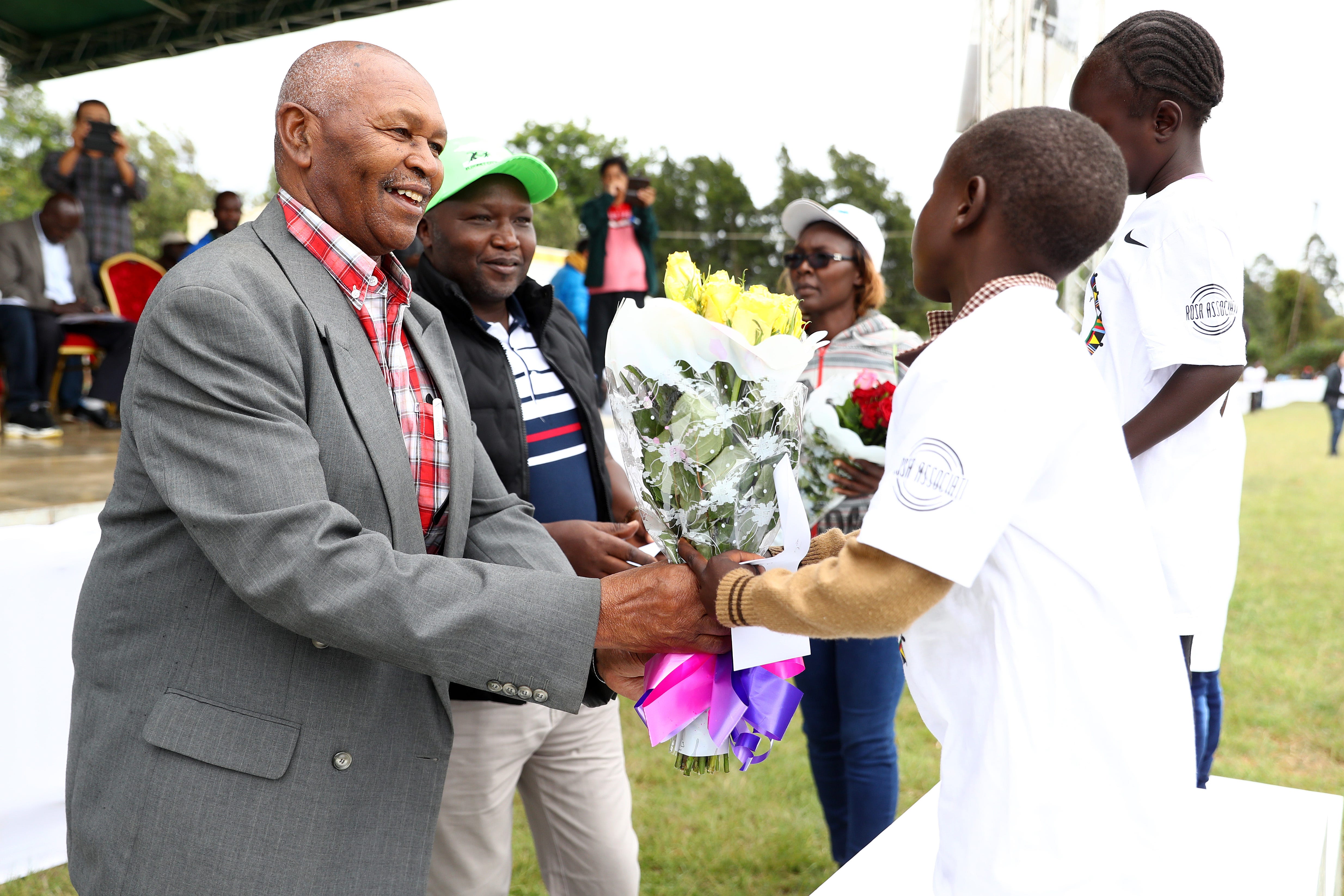 “Goons” Invade Olympic Gold Medalist Kipchoge Keino’s 196-Acre Farm