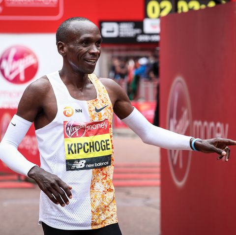 Eliud Kipchoge runs second fastest marathon time at London Marathon