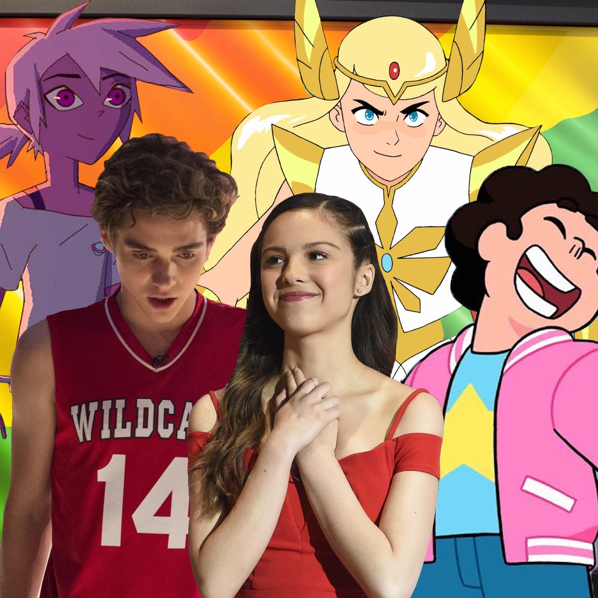 From Kipo to High School Musical, the future of kids TV is queer