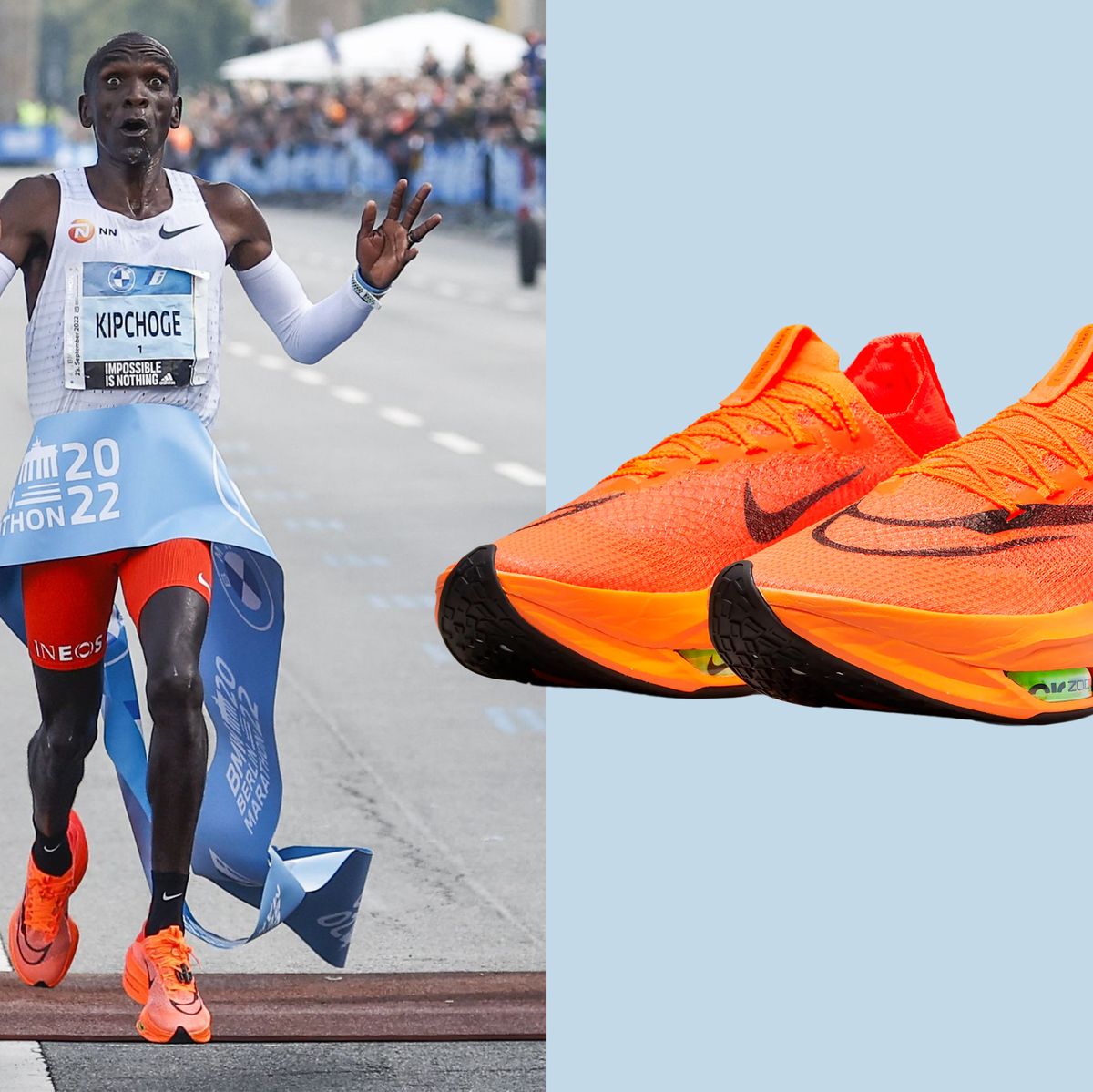 The Nike Zoom Alphafly Next% 2s Hold the Marathon World Record