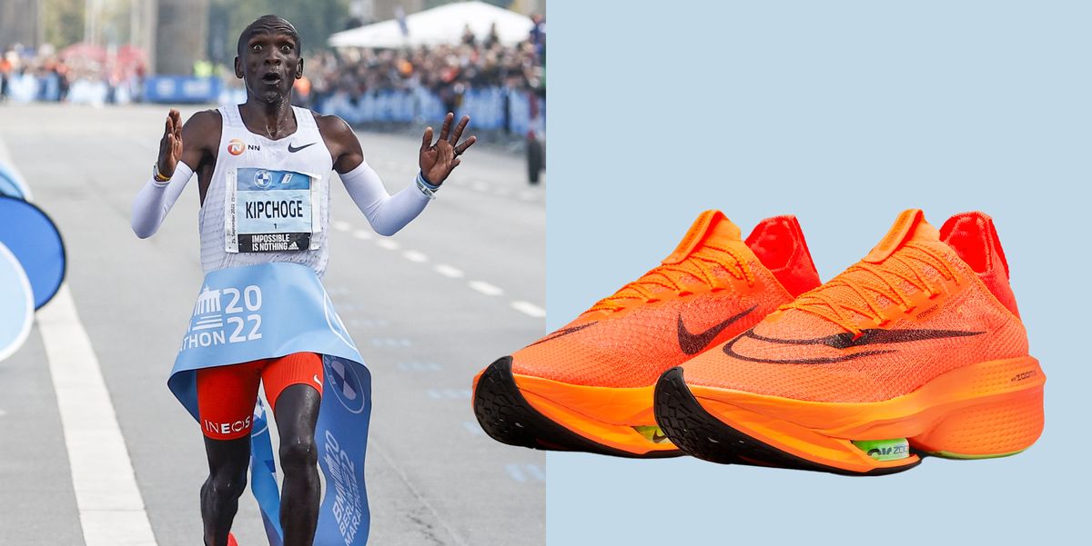 Slaapkamer Mijnwerker Figuur The Nike Air Zoom Alphafly Next% 2s Hold the Marathon World Record