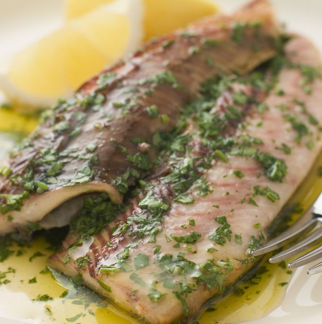 smoked kippers with lemon and dill butter