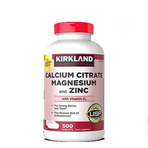Kirkland Zinc Vitamin supplement