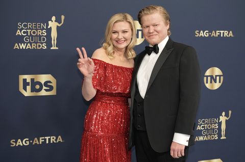 Arrival of the 28th Screen Actors Guild Awards