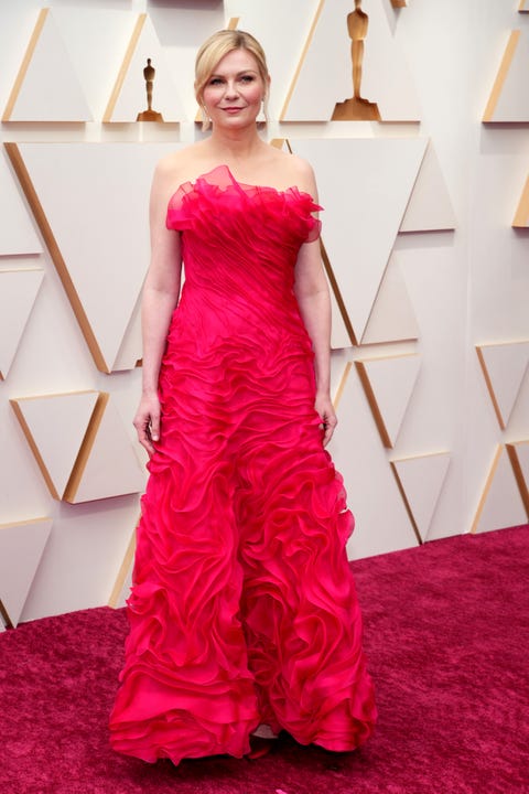 kirsten dunst 2022 oscar awards