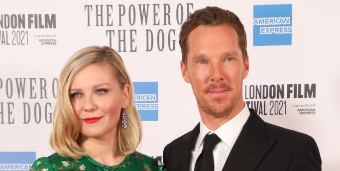 Benedict Cumberbatch reportedly refused to speak to Kirsten Dunst on the set of new Netflix film The Power of The Dog - cosmopolitan.com