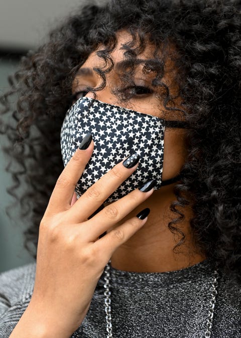 kiss products at rebecca minkoff fw 2020 during new york fashion week, tuesday, sept 15, 2020 diane bondareff for kiss products